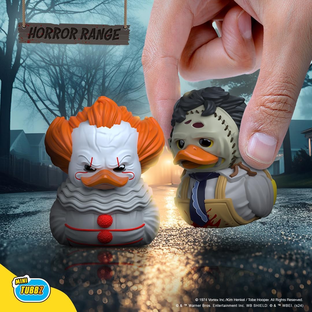 TUBBZ Mini: Horror - Pennywise Cosplaying Rubber Duck Vinyl Figure