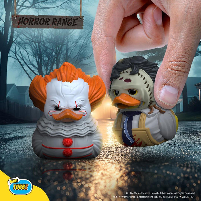 TUBBZ Mini: Horror - Pennywise Cosplaying Rubber Duck Vinyl Figure