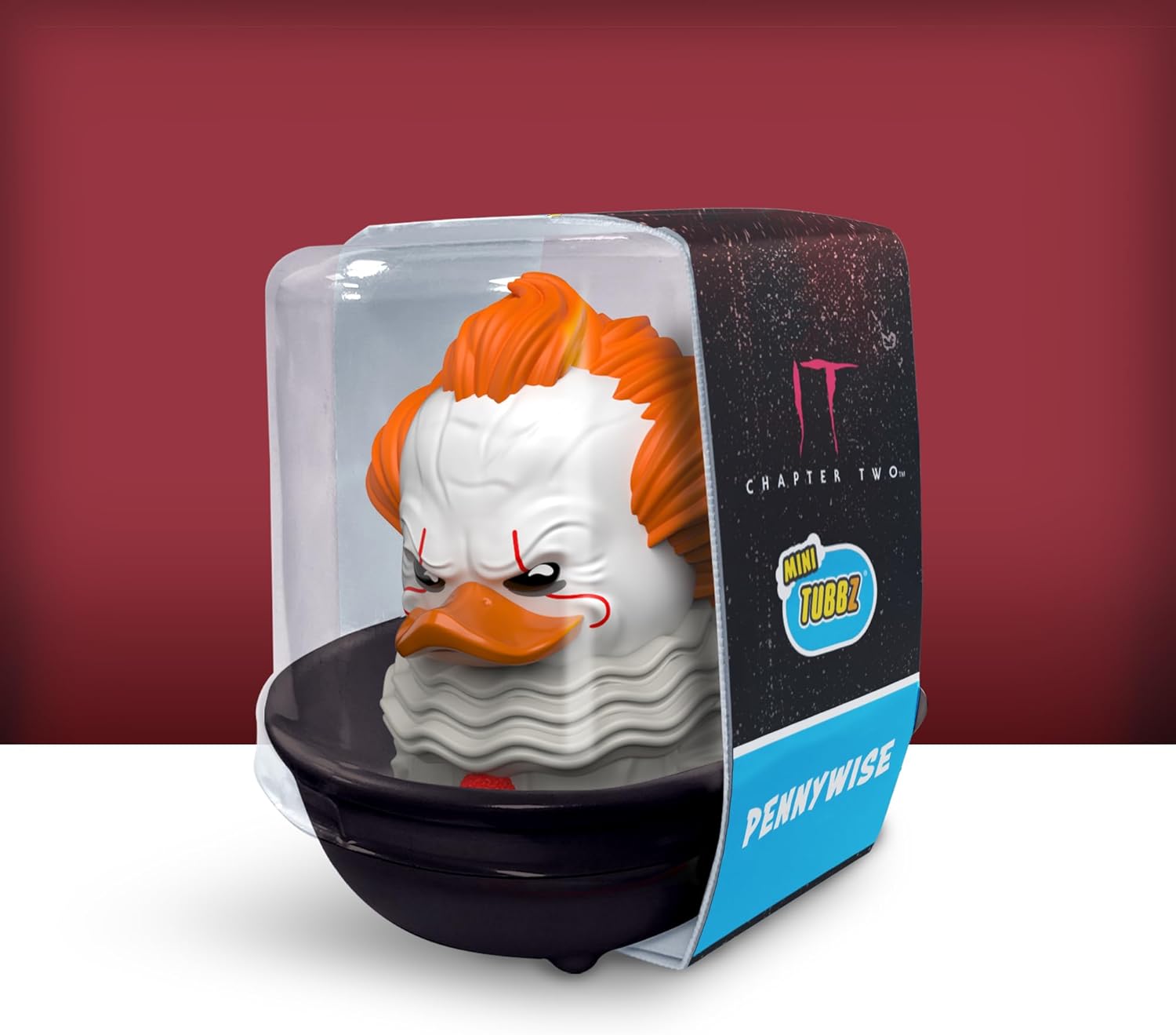 TUBBZ Mini: Horror - Pennywise Cosplaying Rubber Duck Vinyl Figure