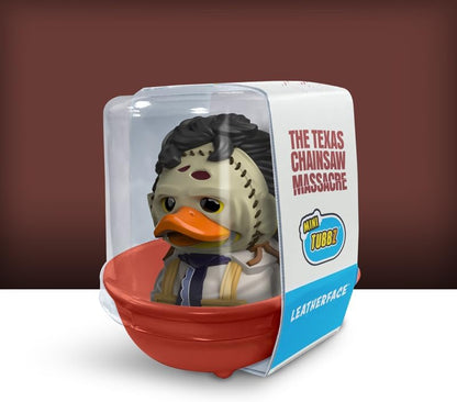 TUBBZ Mini: Horror - Leatherface Cosplaying Rubber Duck Vinyl Figure