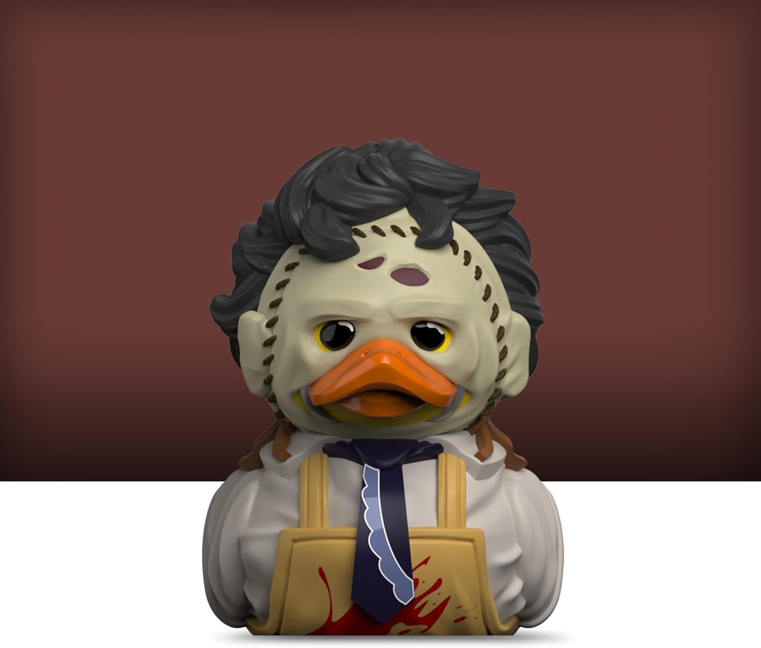 TUBBZ Mini: Horror - Leatherface Cosplaying Rubber Duck Vinyl Figure