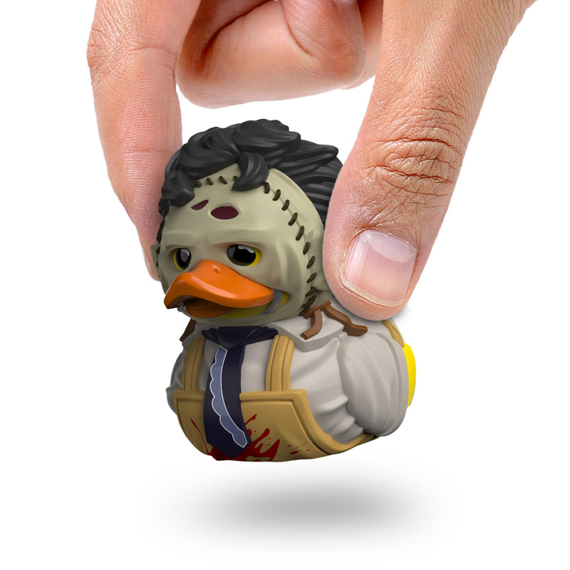 TUBBZ Mini: Horror - Leatherface Cosplaying Rubber Duck Vinyl Figure