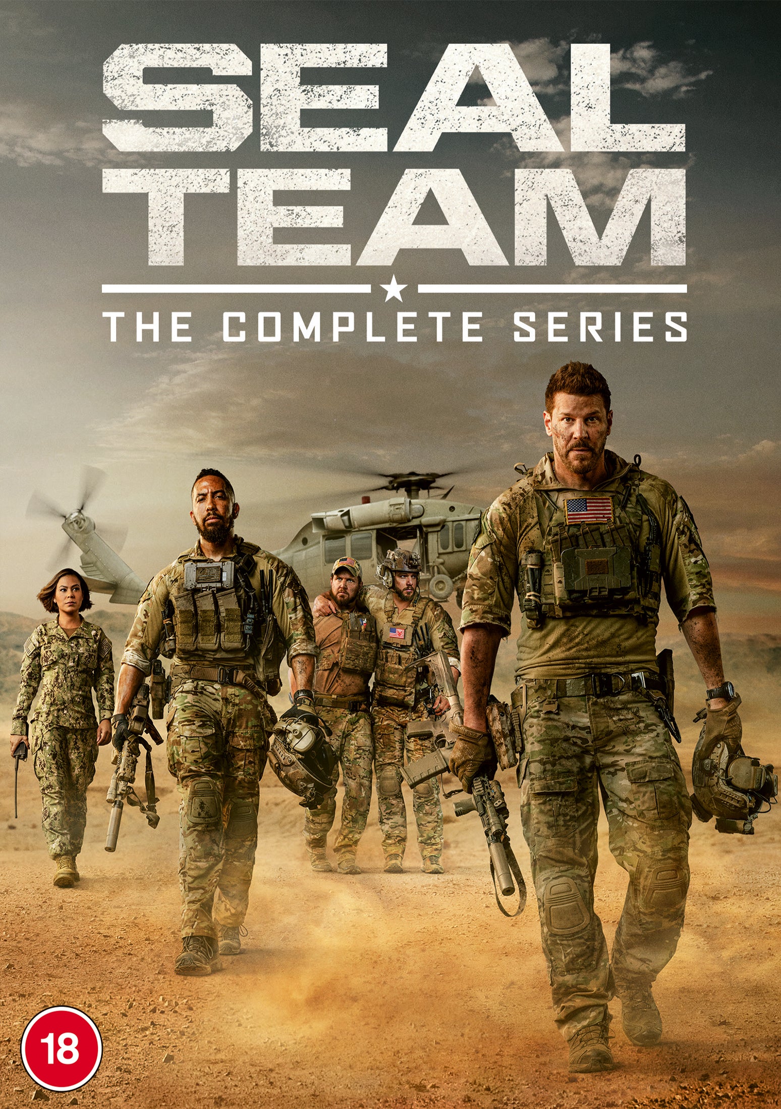 SEAL Team: The Complete Series