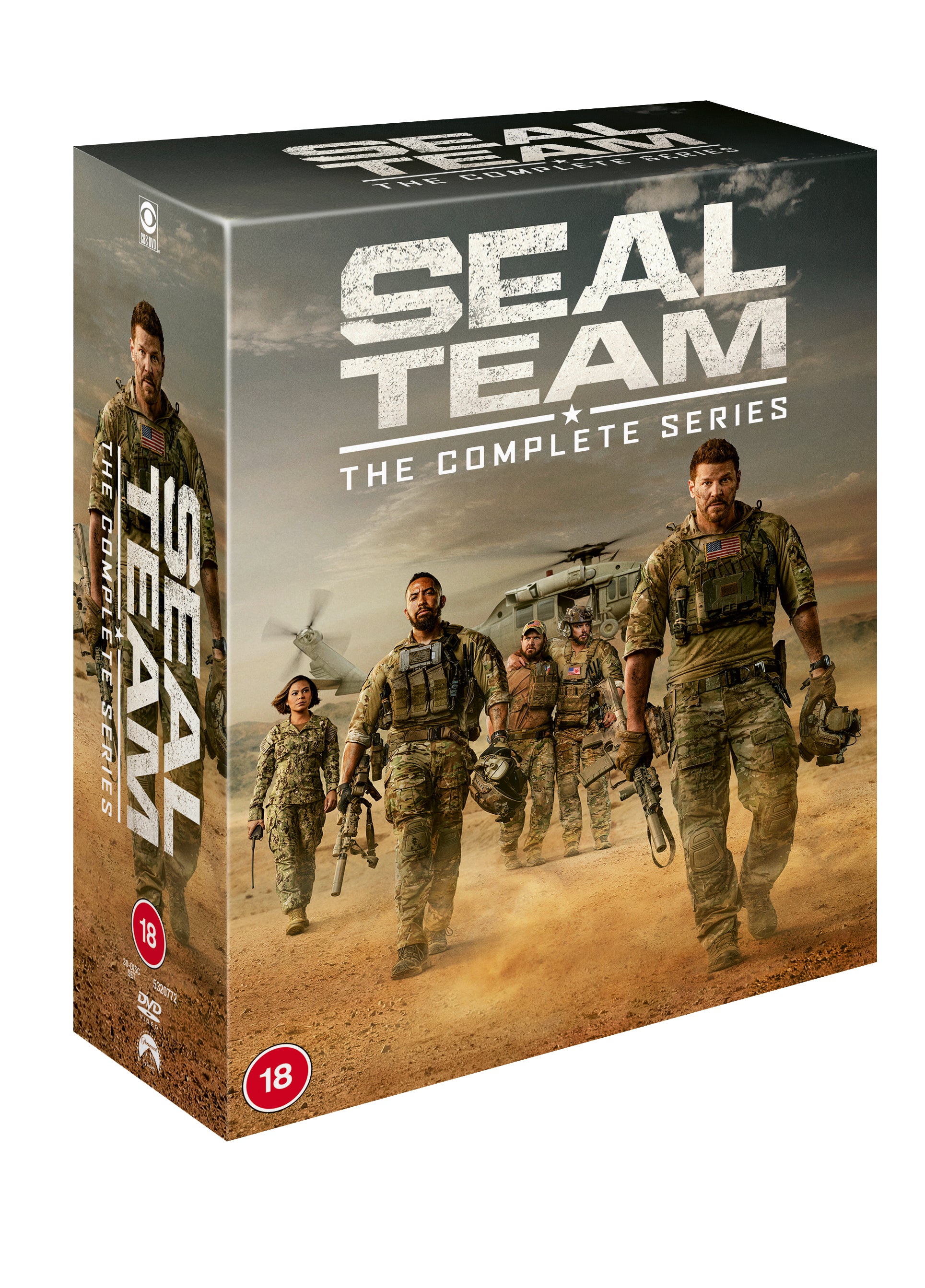 SEAL Team: The Complete Series