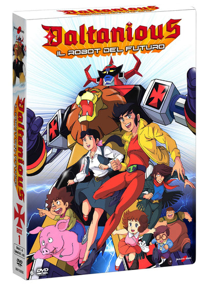 Daltanious - Il Robot Del Futuro #01 (6 Dvd) - (Italian Import)