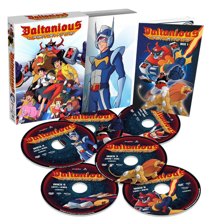 Daltanious - Il Robot Del Futuro #01 (6 Dvd) - (Italian Import)