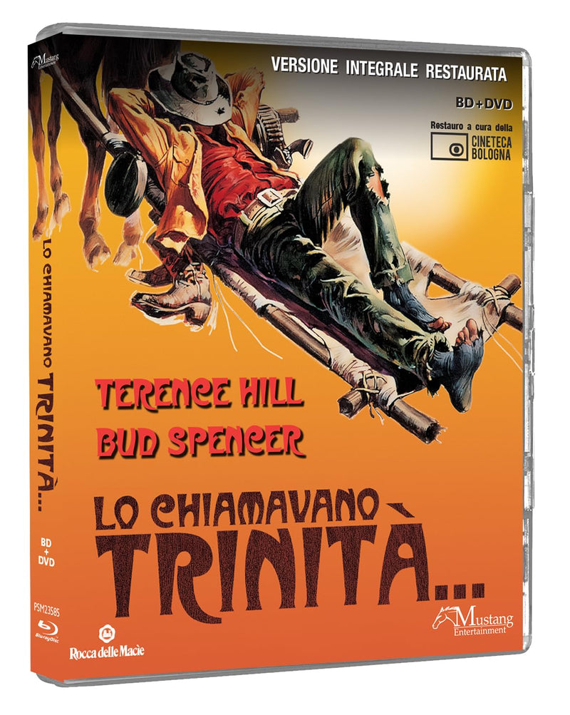 Lo Chiamavano Trinita' (Bd Film Extra
