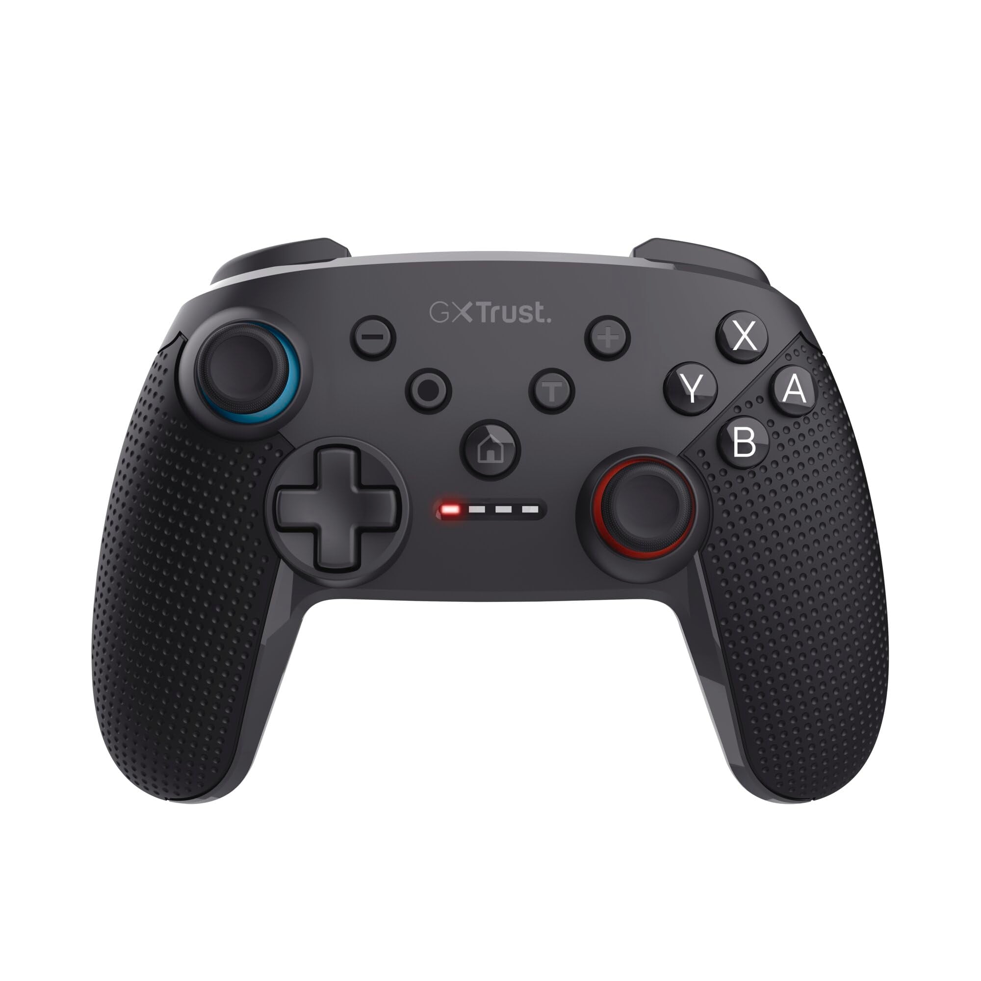 Trust Gaming GXT 1246 Muta Wireless Nintendo Switch Controller Bluetooth, 15h Playtime Rechargeable Battery, Play&Charge Cable, Dual Shock Vibration, Motion Controls, Switch Lite/OLED