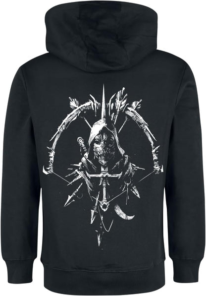 Diablo IV sweater à capuche Rouge Sigil (L)