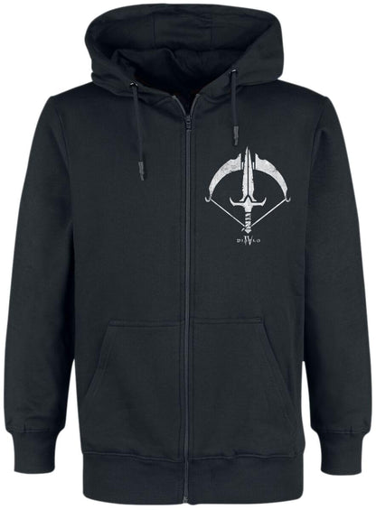 Diablo IV sweater à capuche Rouge Sigil (L)