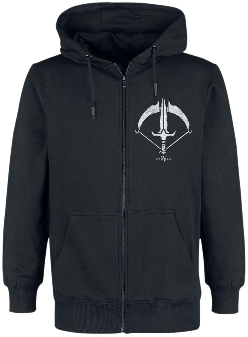 Diablo IV sweater à capuche Rouge Sigil (L)