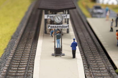 FALLER 190035 H0 Aktions-Set Bahnhof Passendorf Spurweite H0