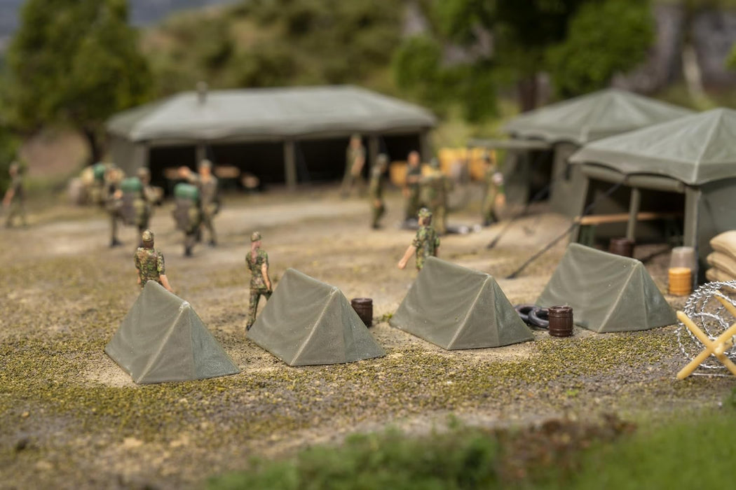 FALLER 190039 H0 actieset Bundeswehr basisopleiding spoorbreedte H0