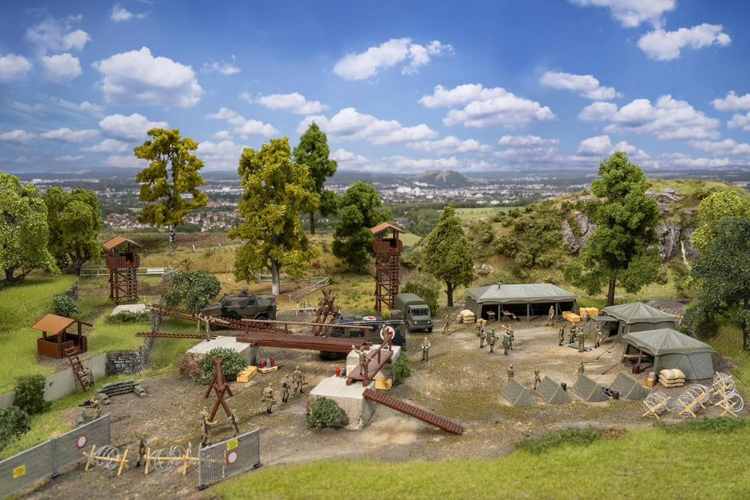 FALLER 190039 H0 actieset Bundeswehr basisopleiding spoorbreedte H0