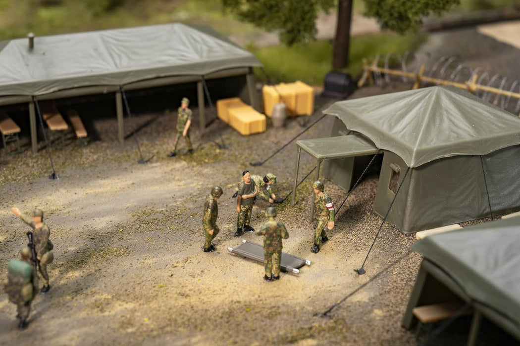 FALLER 190039 H0 actieset Bundeswehr basisopleiding spoorbreedte H0