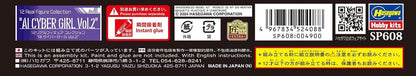 Hasegawa 120116 652408 1/12 Real Figure Colelction Nr. 41, AI Cyber Girl000002