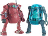 Hasegawa 120116 664811 MechatroWeGo Votoms Collab Series 2, Bruthsdog & DIDILIUMCAPSULE, Multicolore