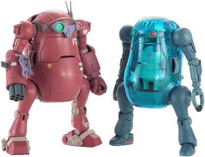 Hasegawa 120116 664811 MechatroWeGo Votoms Collab Series 2, Bruthsdog & DIDILIUMCAPSULE, Multicolore