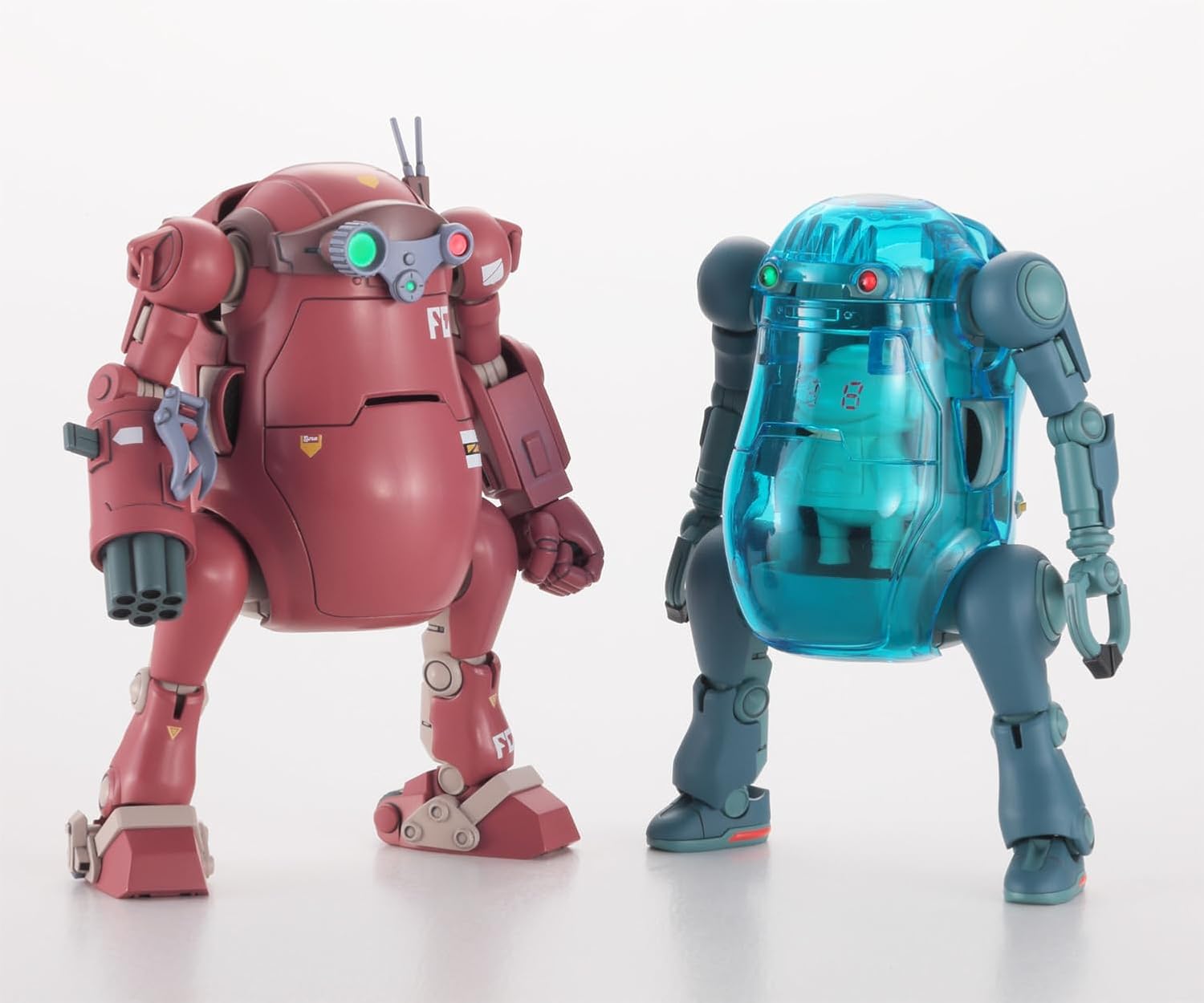 Hasegawa 120116 664811 MechatroWeGo Votoms Collab Series 2, Bruthsdog & DIDILIUMCAPSULE, Multicolore