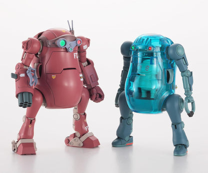 Hasegawa 120116 664811 MechatroWeGo Votoms Collab Series 2, Bruthsdog & DIDILIUMCAPSULE, Multicolore