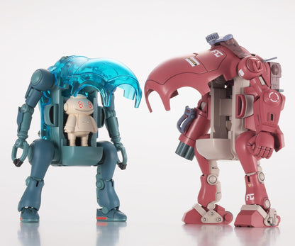 Hasegawa 120116 664811 MechatroWeGo Votoms Collab Series 2, Bruthsdog & DIDILIUMCAPSULE, Multicolore