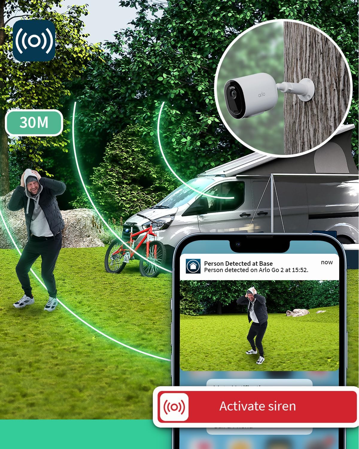 Arlo Go 2 Camera