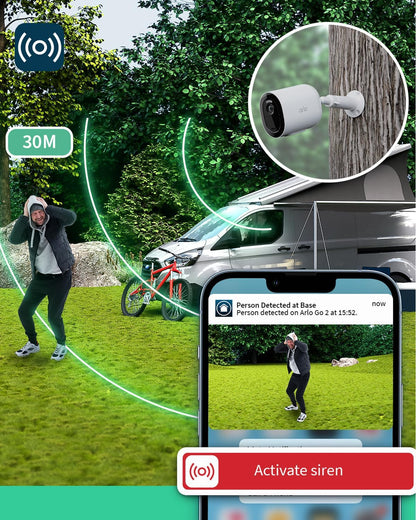 Arlo Go 2 Camera