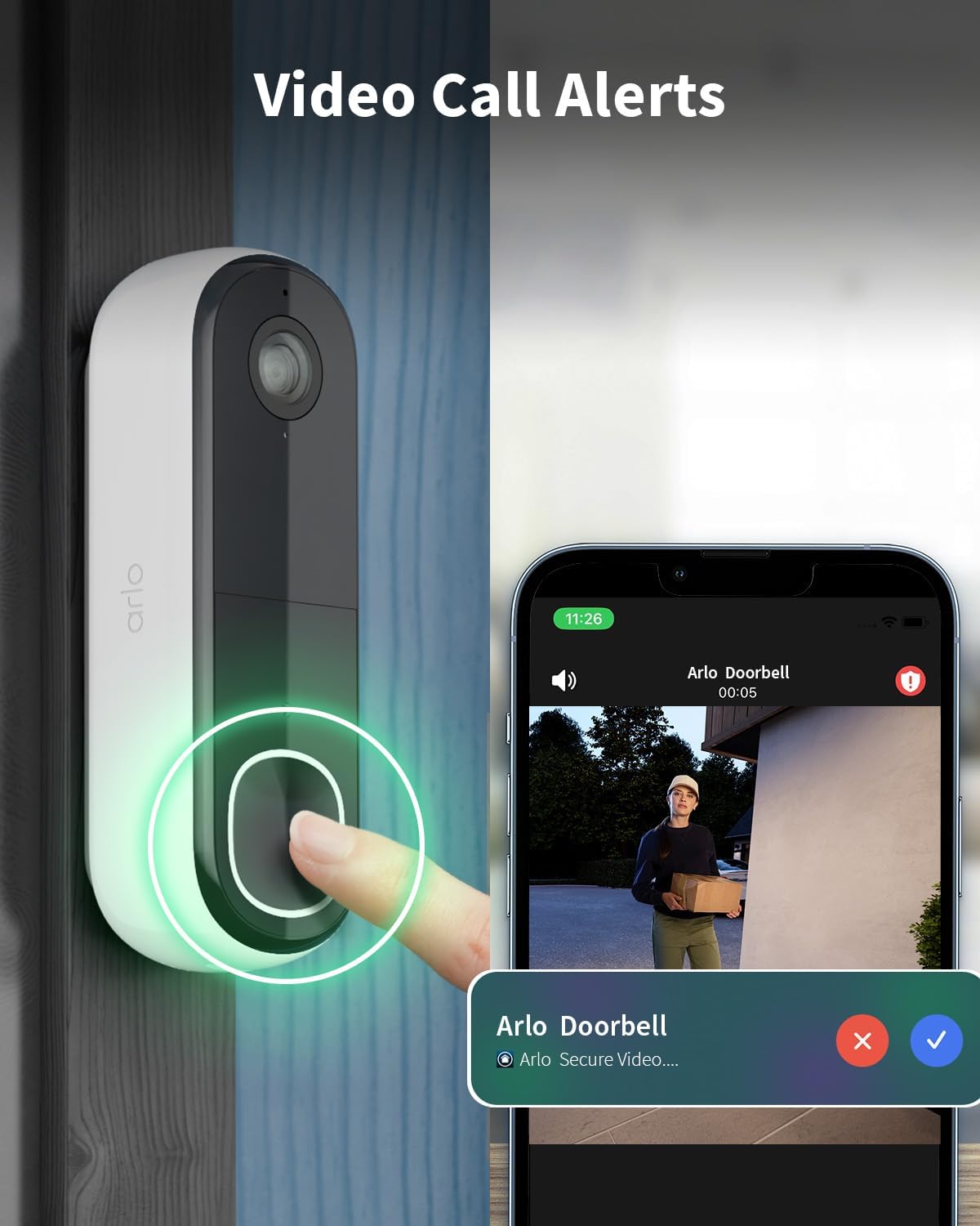 Essential2 FHD Video Doorbell