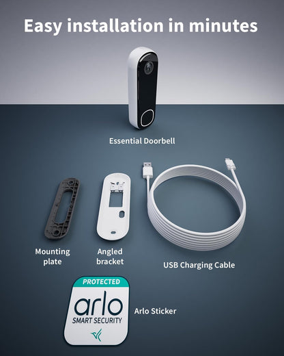 Essential2 FHD Video Doorbell