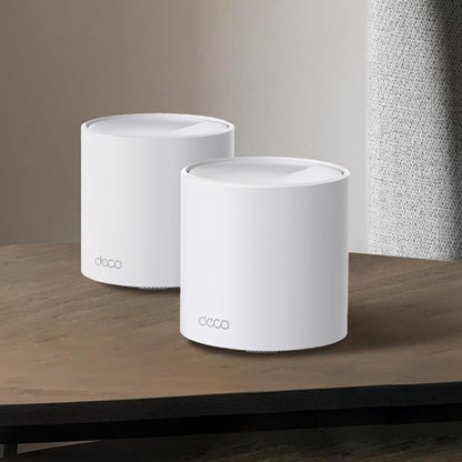 TP-Link Deco X10 Router WiFi 6 AX1500Mbps WiFi Router, Mesh WiFi 6 System, WiFi Mesh System, Gigabit Ethernet Ports, WiFi Extender Booster, Easy Setup, Internet Booster Routers, WiFi Booster