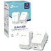 TP-Link PG1200 KIT G.hn 1200 Mbps Powerline Adapter Kit, 1+1 Gigabit Ethernet Port, Power Save, Powerline Network Adapters, TP-Link Powerline Adapter, Not Work with HomePlug AV/AV2, Plug & Play G.hn 1200Mbps