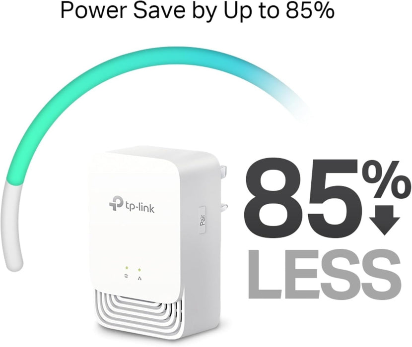 TP-Link PG1200 KIT G.hn 1200 Mbps Powerline Adapter Kit, 1+1 Gigabit Ethernet Port, Power Save, Powerline Network Adapters, TP-Link Powerline Adapter, Not Work with HomePlug AV/AV2, Plug & Play G.hn 1200Mbps