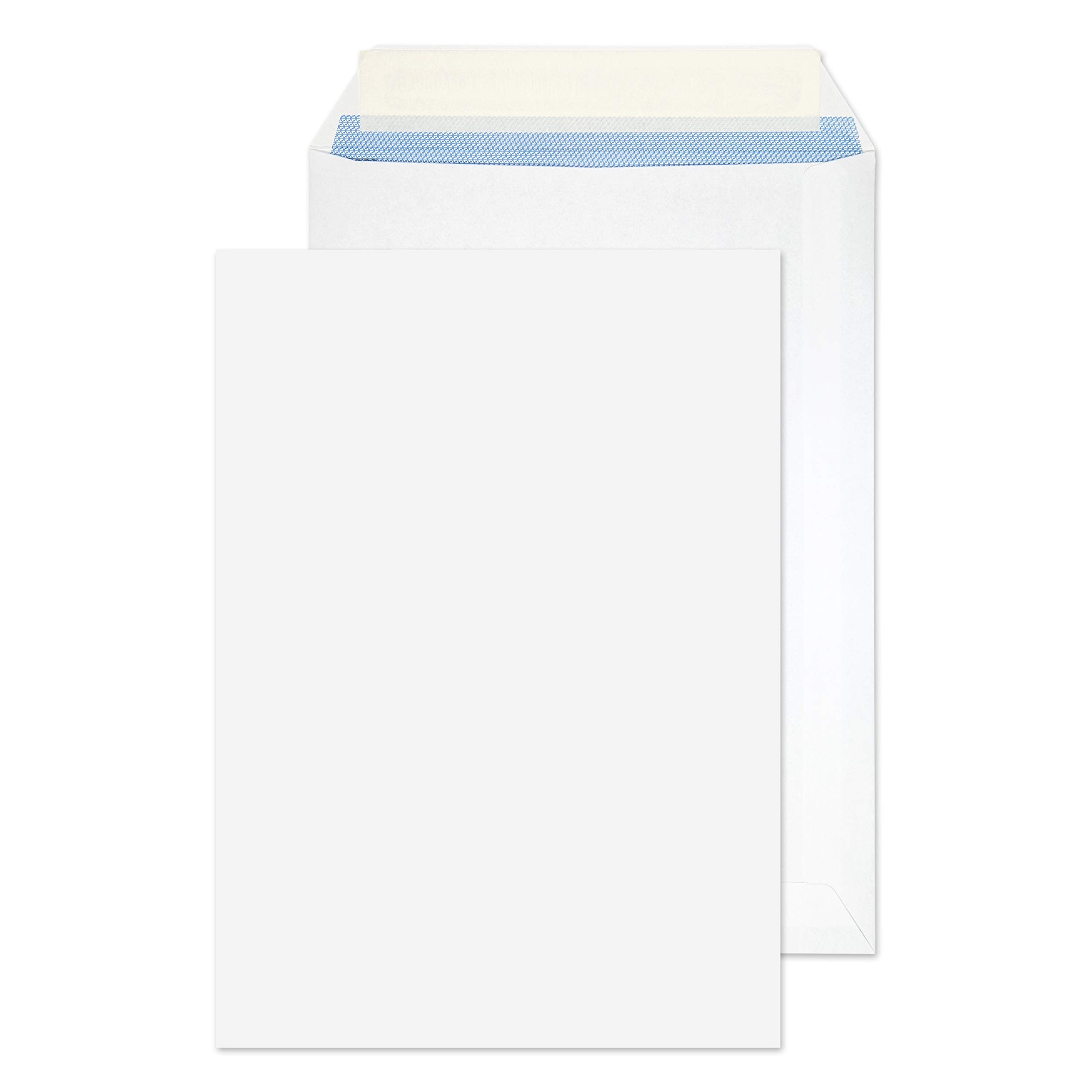 Blake Purely Everyday C5 229 x 162 mm 100 gsm Pocket Peel & Seal Envelopes (23893/50 PR) White - Pack of 50
