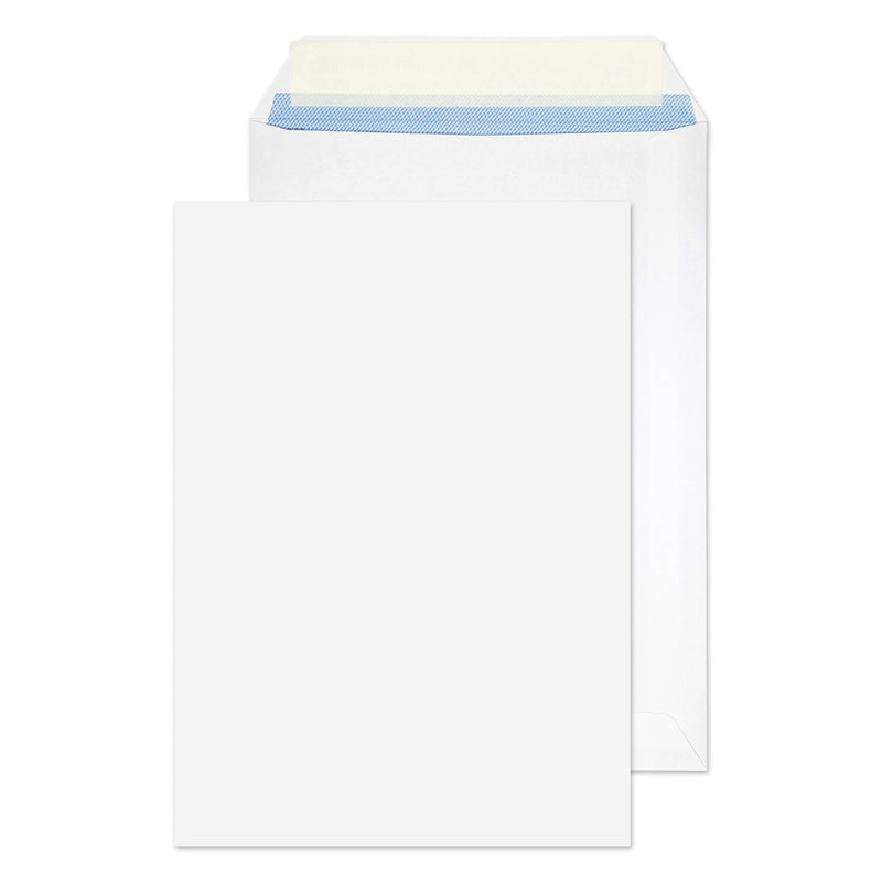 Blake Purely Everyday C5 229 x 162 mm 100 gsm Pocket Peel & Seal Envelopes (23893/50 PR) White - Pack of 50