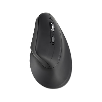 Kensington Pro Fit Ergo MY630 EQ Rechargeable Bluetooth Mouse with 2.4GHz USB-A Reciever, 55% Post-Consumer Recycled (PCR) Content, With Up to 4 Months Of Battery Life Per Charge (K72482WW