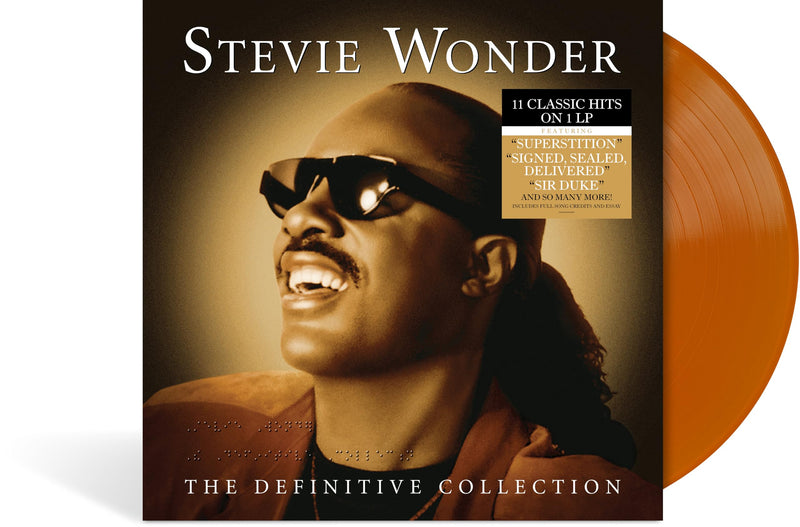 Definitive Collection - Translucent Orange