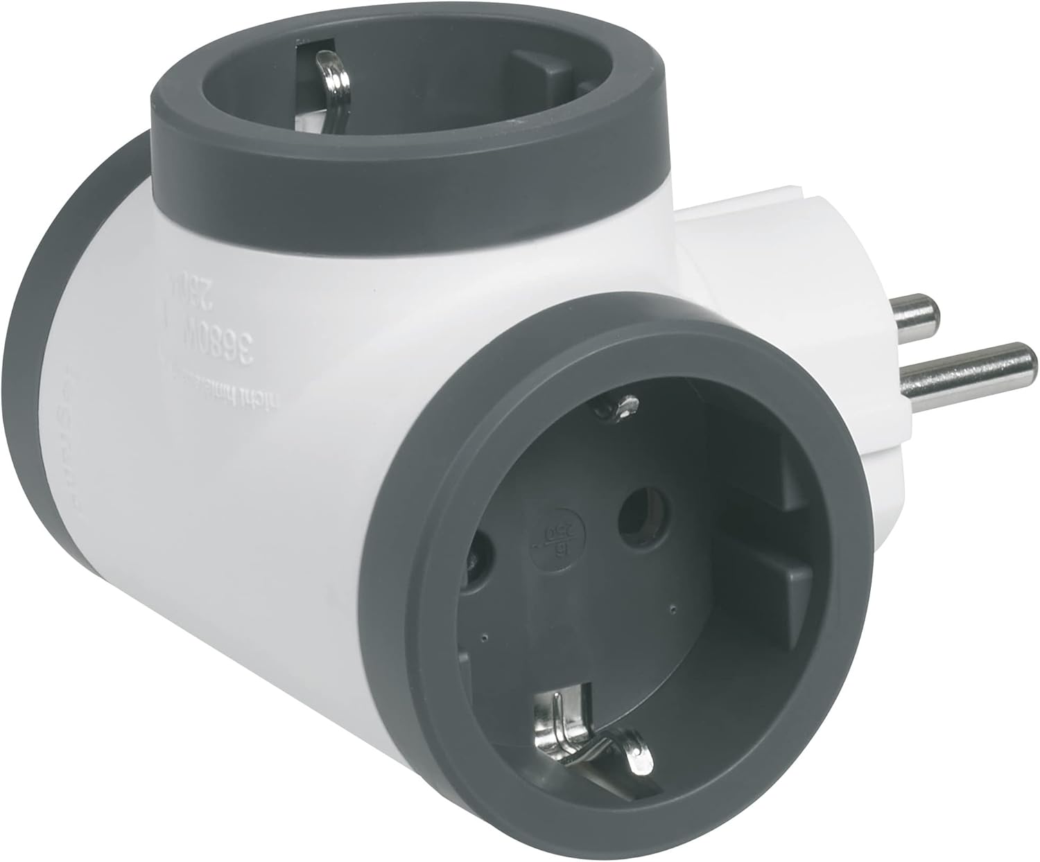Adattatore Triplo Standard Tedesco