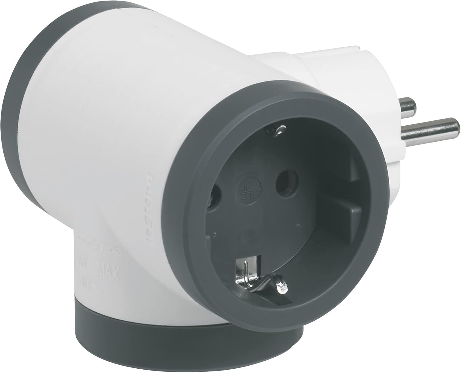 Adattatore Triplo Standard Tedesco
