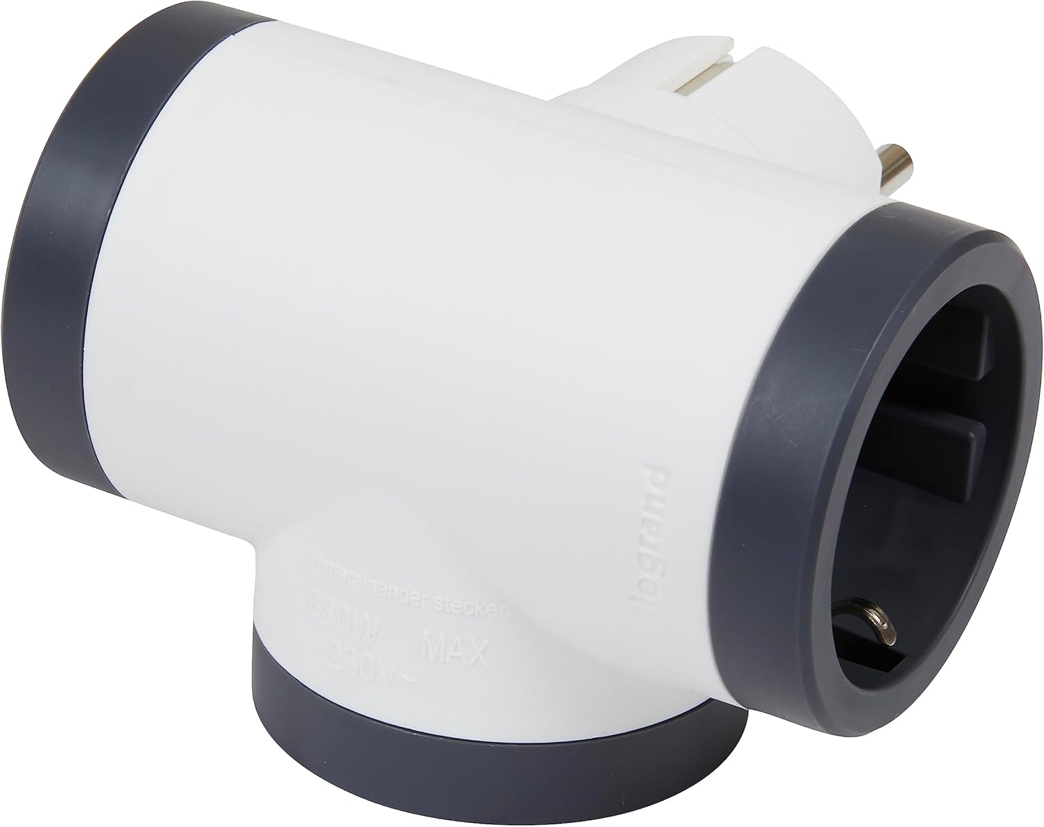 Adattatore Triplo Standard Tedesco