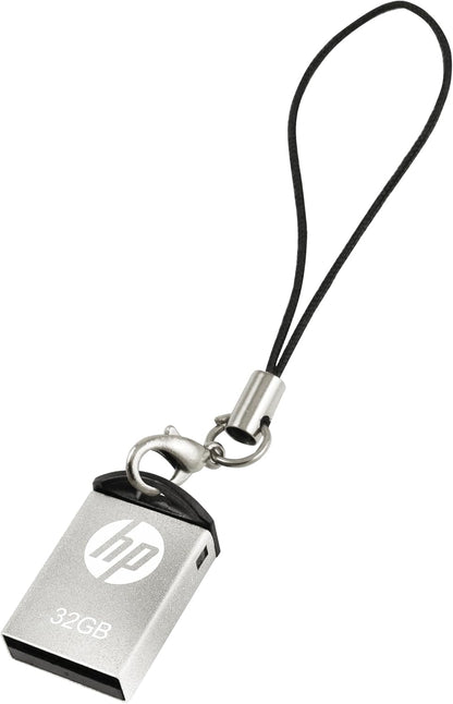 USB 2.0 Hp V222W 32GB Silver