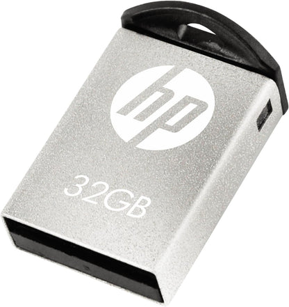 USB 2.0 Hp V222W 32GB Silver