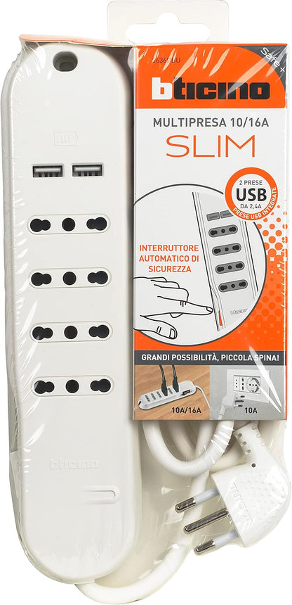Multip Sl 4 10/16A 2 Usb-Intsafe B