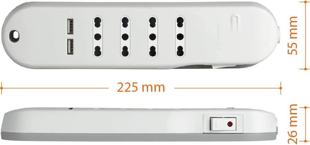 Multip Sl 4 10/16A 2 Usb-Intsafe B
