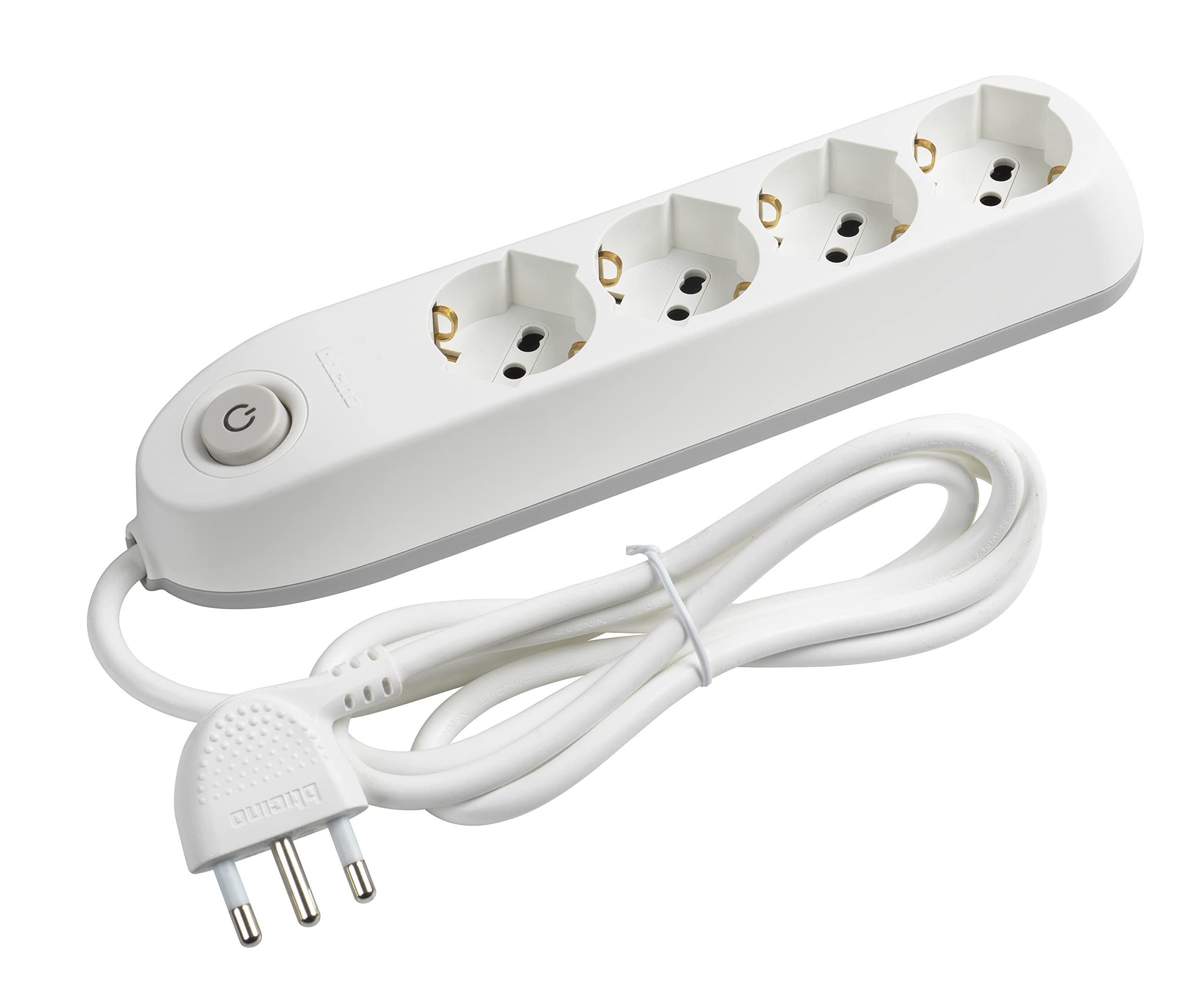 Multipresa Poker-4 P40, Int Bianco