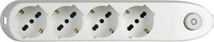 Multipresa Poker-4 P40, Int Bianco