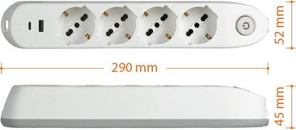 Multip Poker - 4 P40 2Usb A-C,Int B