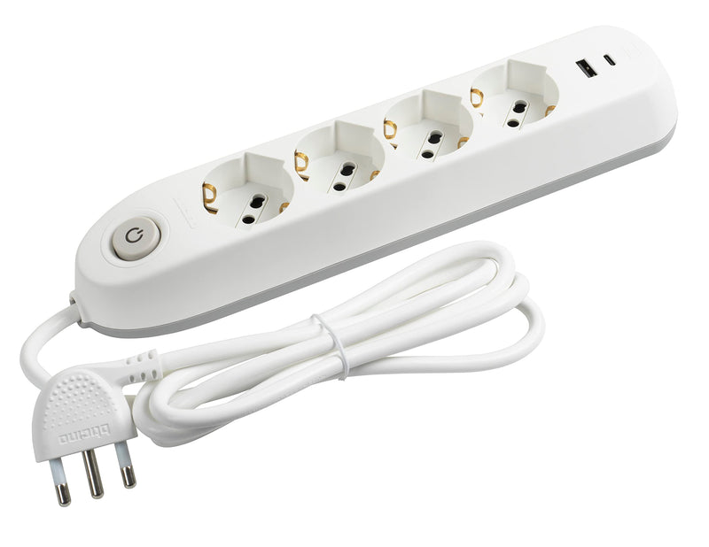 Multip Poker - 4 P40 2Usb A-C,Int B