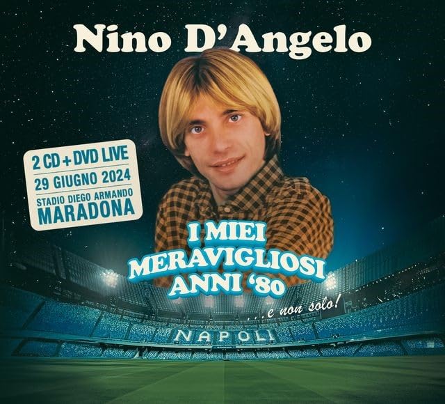 I Miei Meravigliosi Anni 80 - 2CD with DVD