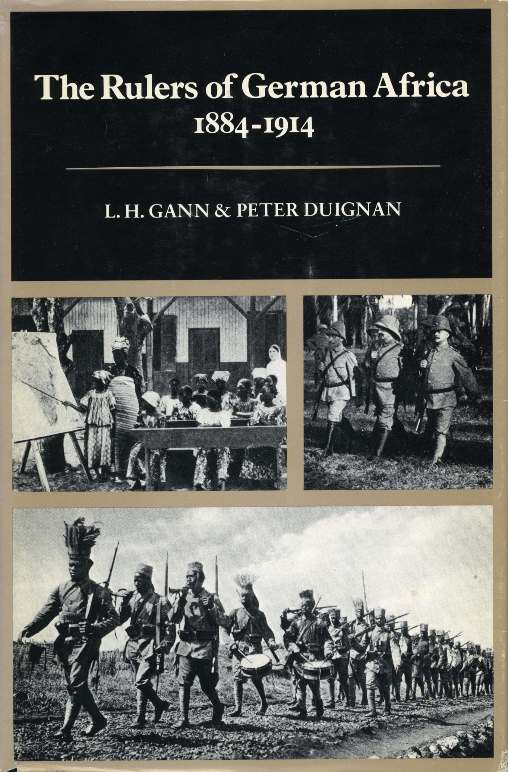 The Rulers of German Africa, 1884–1914