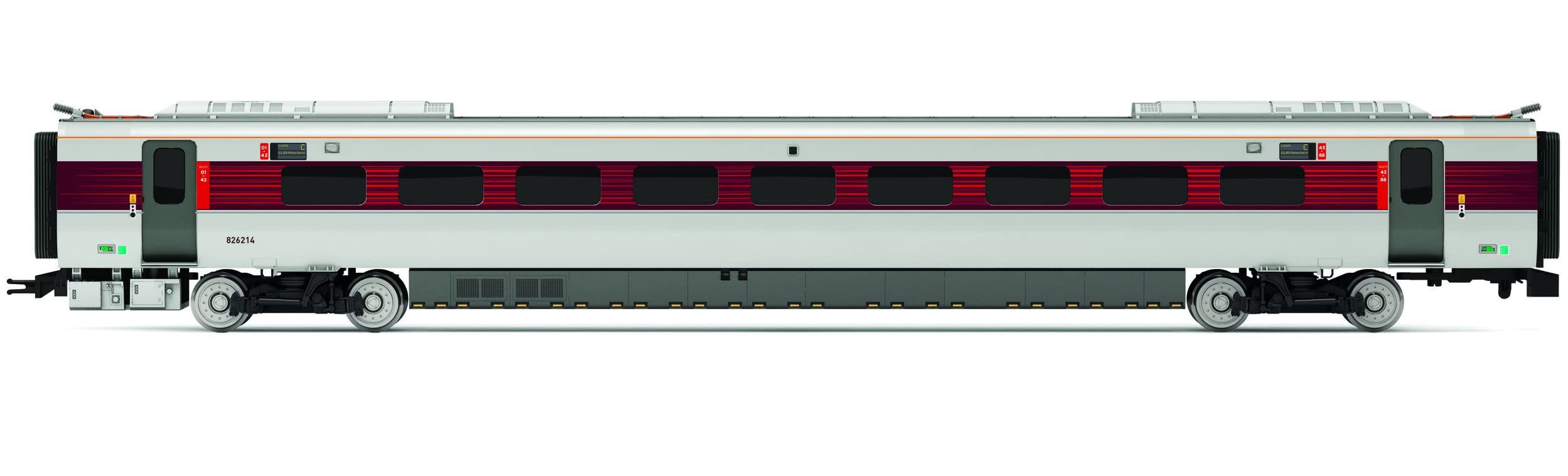 Hornby R40350 Coach Packs, White
